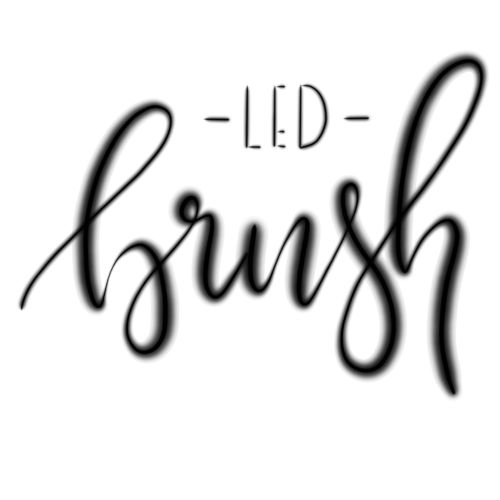 brush LED
