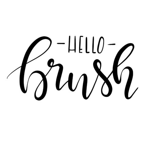 brush Hello