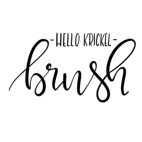 brush Hello krickel