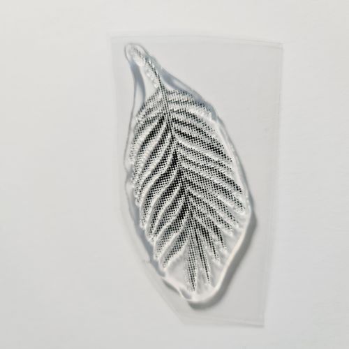 Mini Stempel leaf